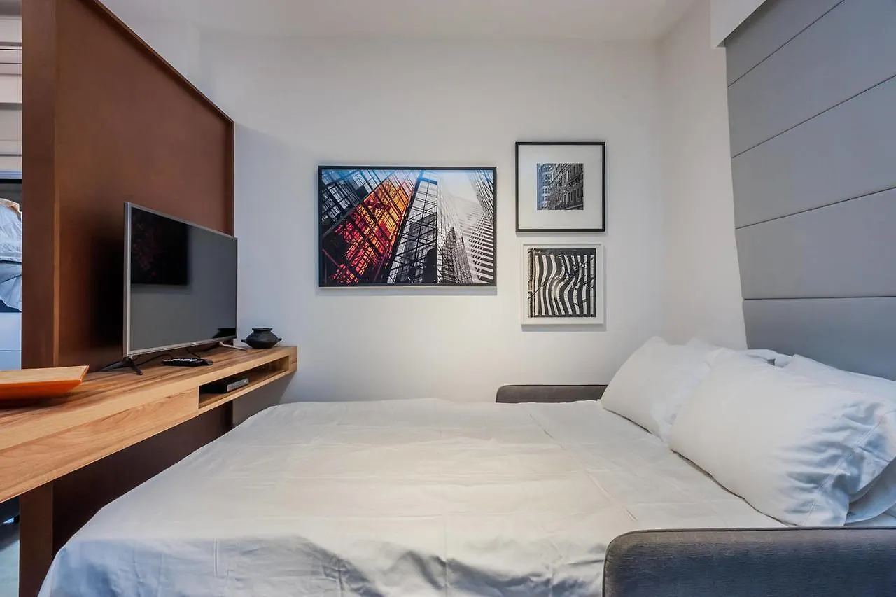 شقة Bhomy Jardins Moderno A 100M Av Paulista Ad604 ساو باولو