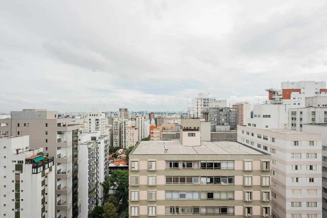 شقة Bhomy Jardins Moderno A 100M Av Paulista Ad604 ساو باولو